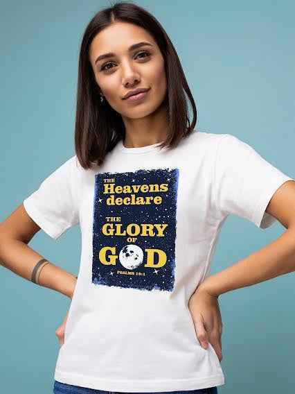 The Heavens Declare T-Shirt (PRE-ORDER)