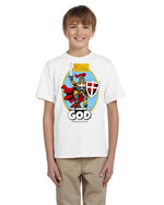Little Knight- Armor of God Youth T-Shirt (PRE-ORDER)