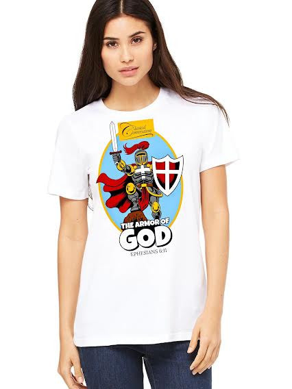 Little Knight- Armor of God T-Shirt (PRE-ORDER)