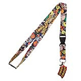 Looney Tunes Faces Aop Multi Lanyard