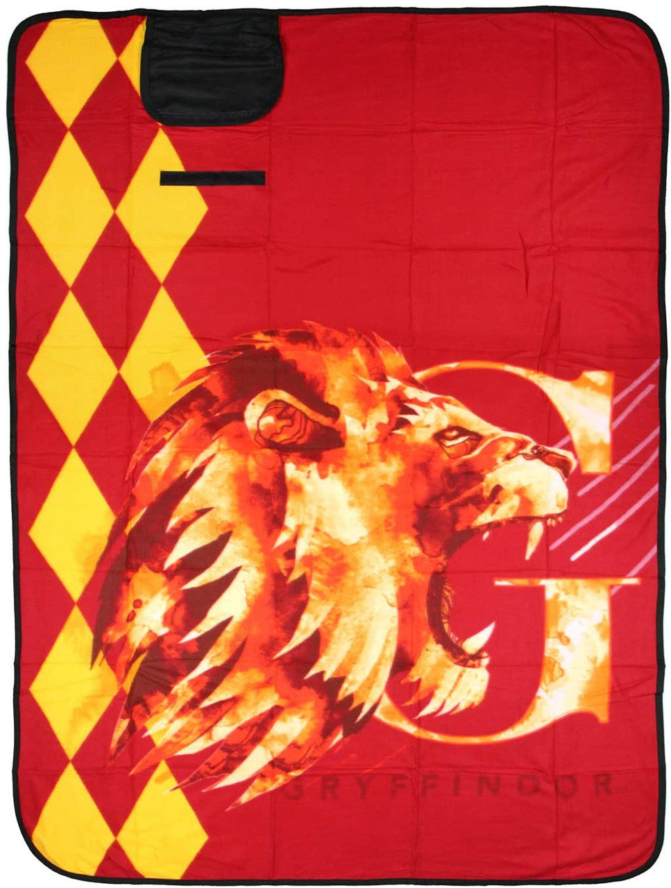 Harry Potter Gryffindor Picnic Blanket