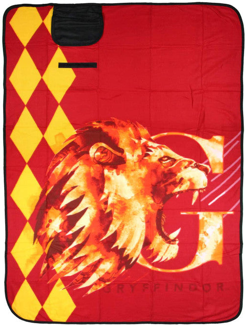 Harry Potter Gryffindor Picnic Blanket