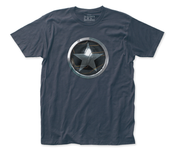 Avengers Winter Soldier Logo T-Shirt