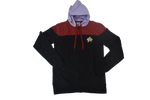 Star Trek Deep Space 9 Red Uniform Hoodie