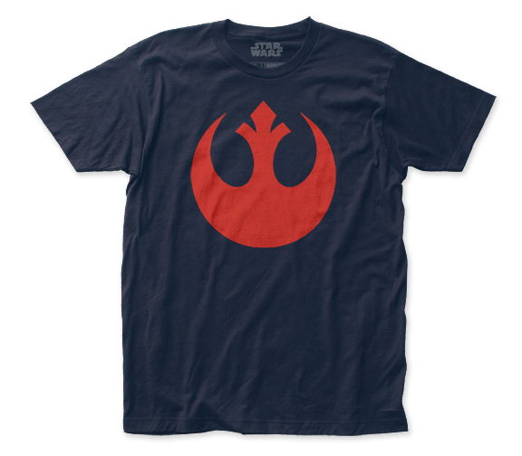 Star Wars Rebel Emblem Navy T-Shirt