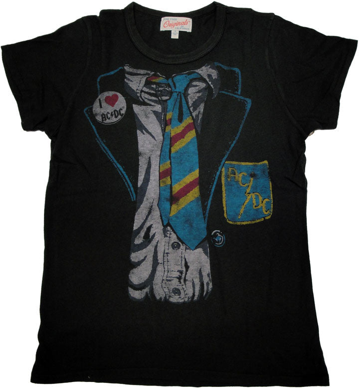 ACDC Costume Baby Tee