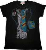 ACDC Costume Baby Tee