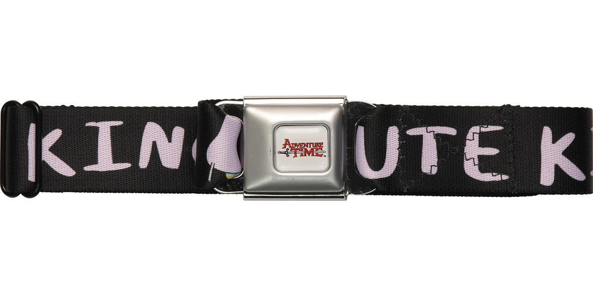 Adventure Time Cute King Seatbelt Mesh Belt