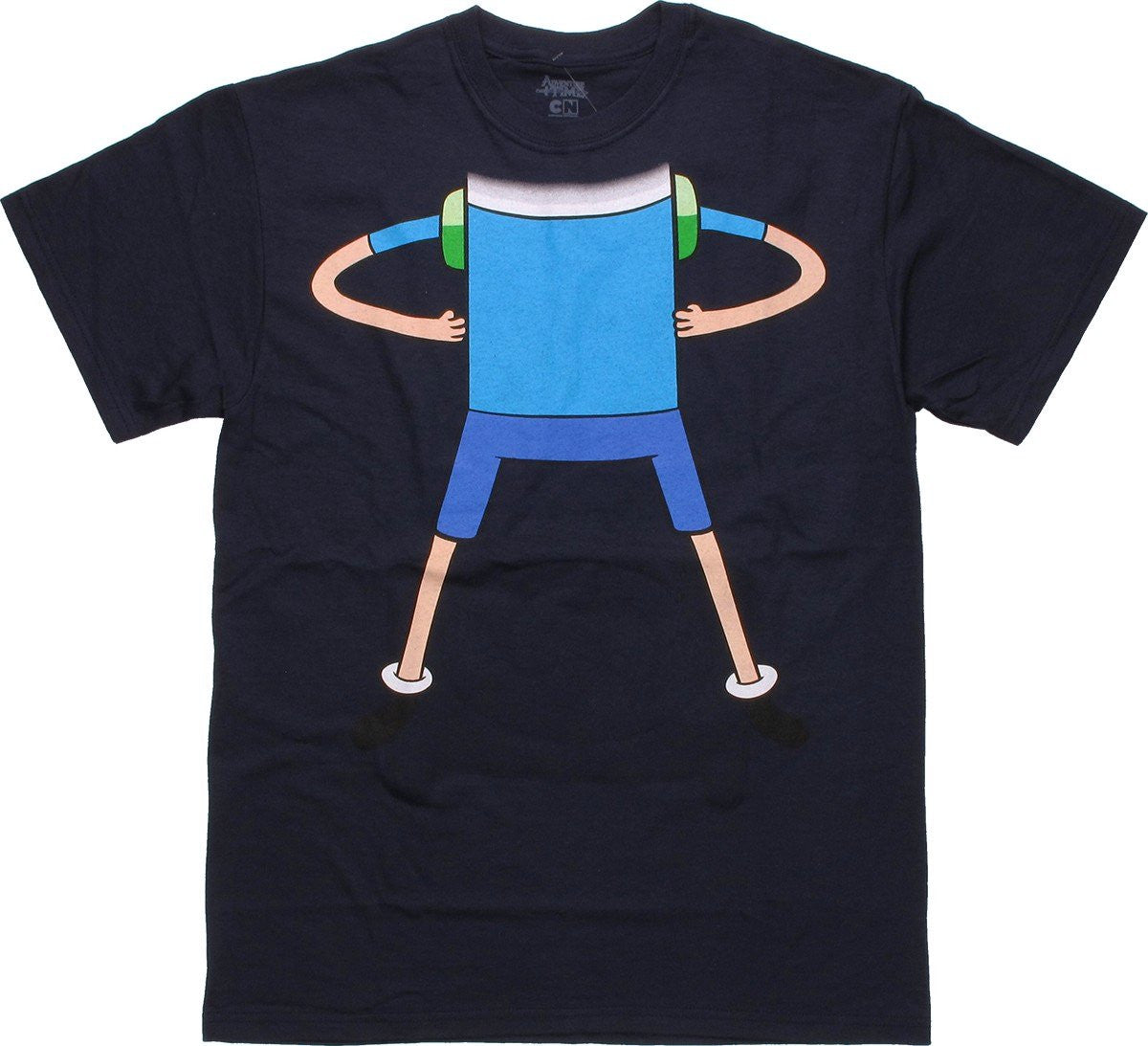 Adventure Time Finn Reversible Mask T-Shirt