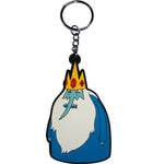 Adventure Time Ice King Keychain