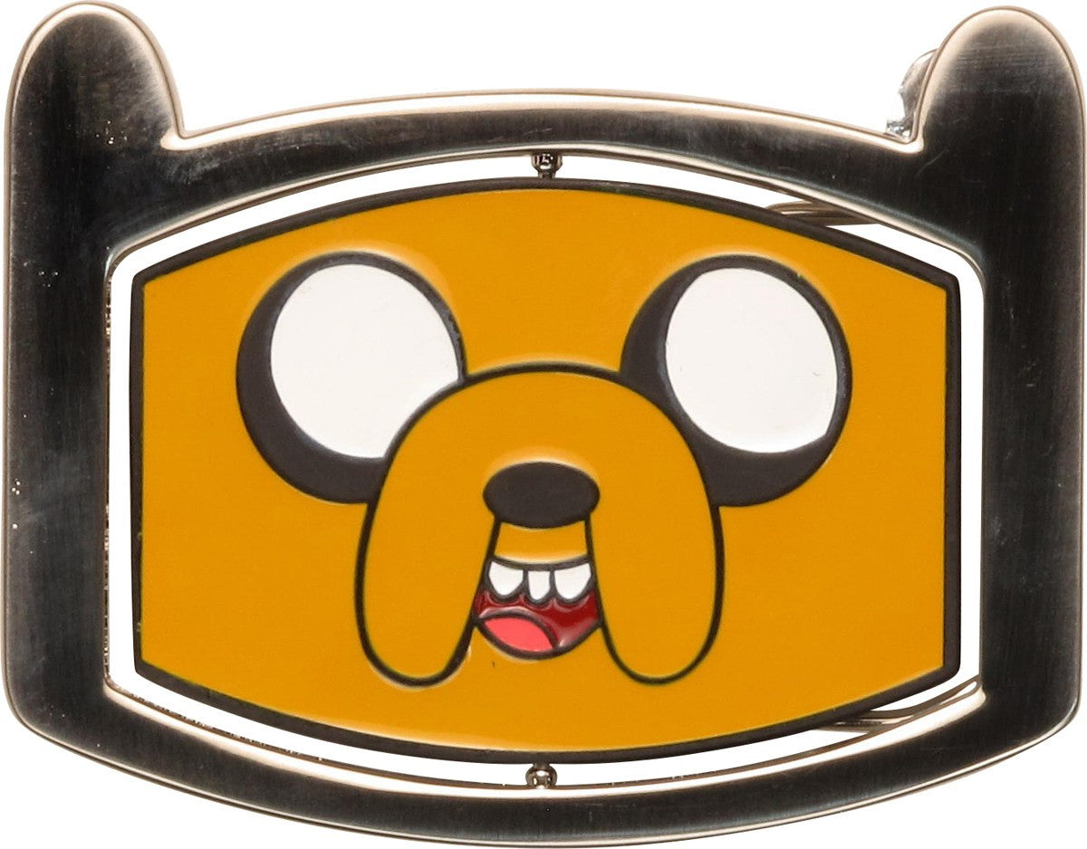 Adventure Time Jake and Finn Reversible Buckle