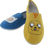 Adventure Time Jake and Finn Slip On Shoe Slippers