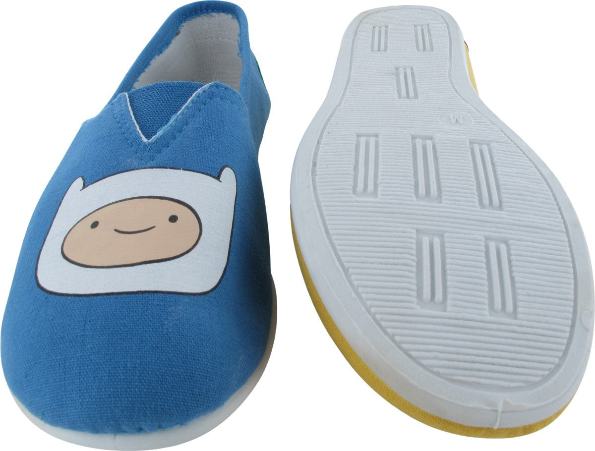 Adventure Time Jake and Finn Slip On Shoe Slippers