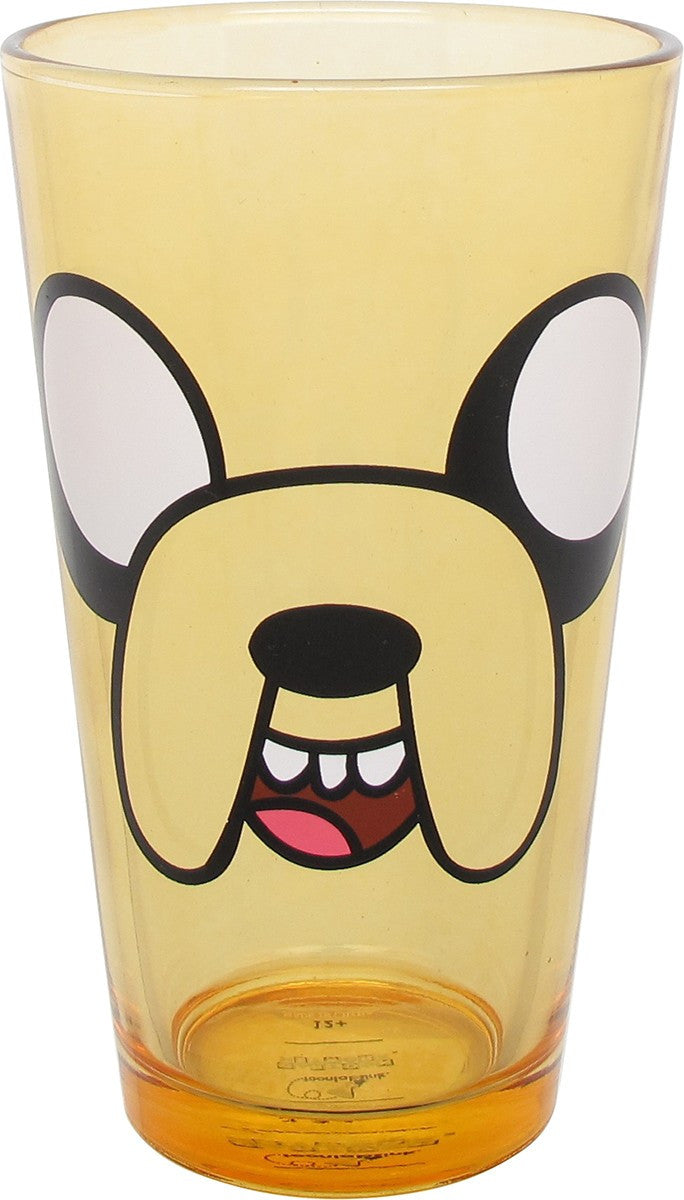 Adventure Time Jake Pint Glass