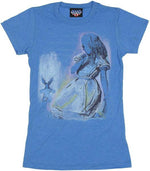 Alice in Wonderland Ponder Baby Tee