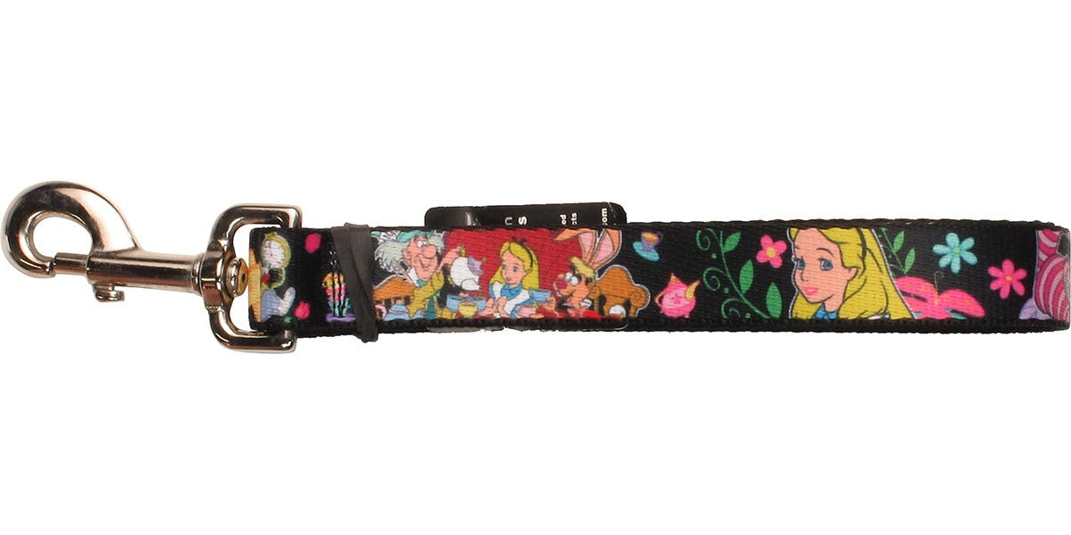 Alice in Wonderland Tea Party Pet Leash