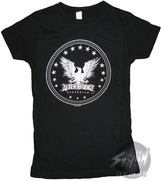 Alter Bridge Bird Music Baby Tee
