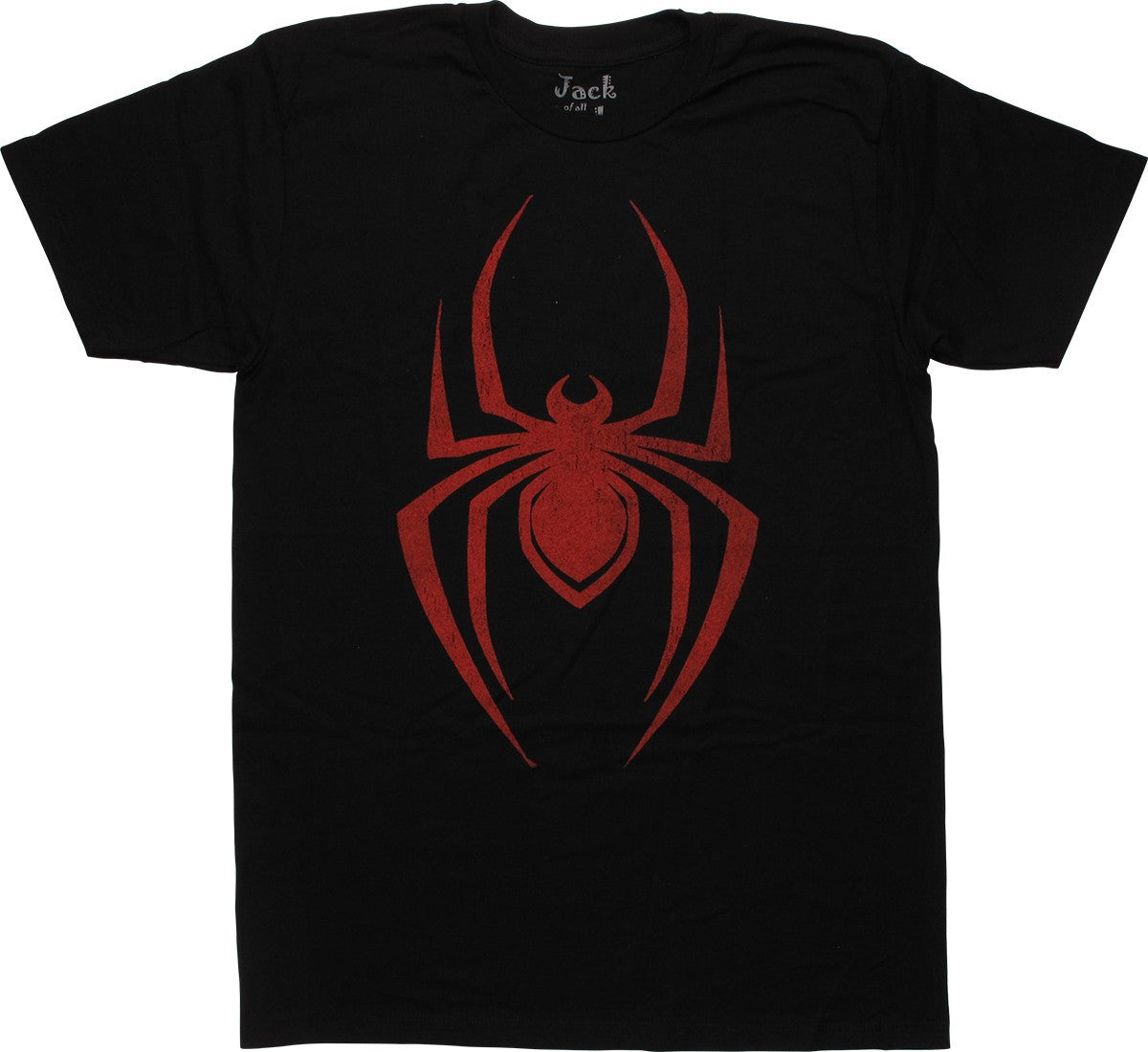 Amazing Spiderman Logo JOAT T-Shirt Sheer