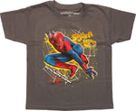 Amazing Spiderman Spider Hero Juvenile T-Shirt