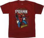 Amazing Spiderman Whoosh Youth T-Shirt