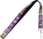 Angry Beavers Big Hug Elastic Lanyard