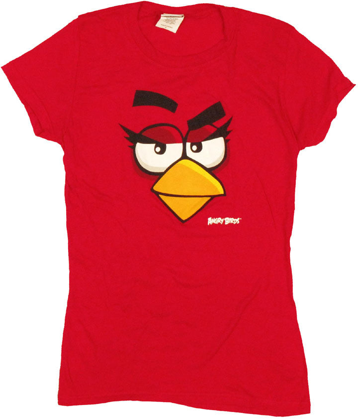 Angry Birds Face Baby Tee