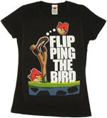 Angry Birds Flipping Baby Tee