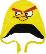 Angry Birds Yellow Plush Lapland Beanie