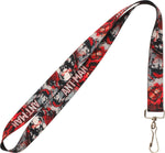 Ant-Man Many Poses All Over Elastic Lanyard