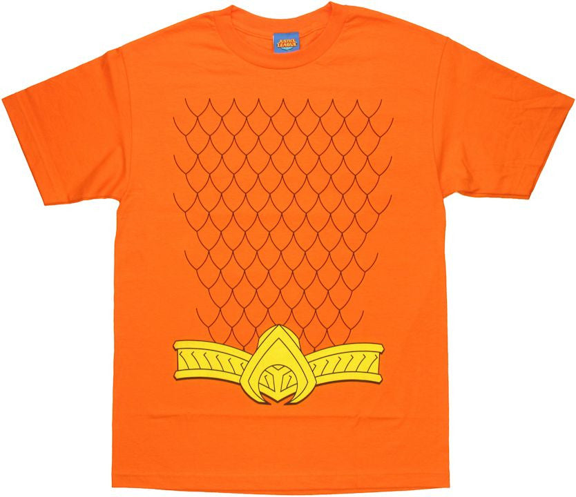 Aquaman New 52 Costume T Shirt