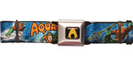 Aquaman Shark Tank Seatbelt Belt