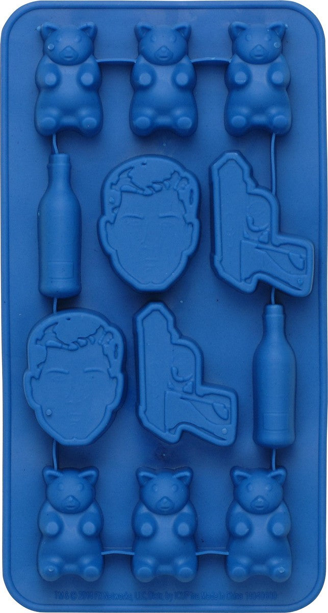 Archer Icons Ice Cube Tray