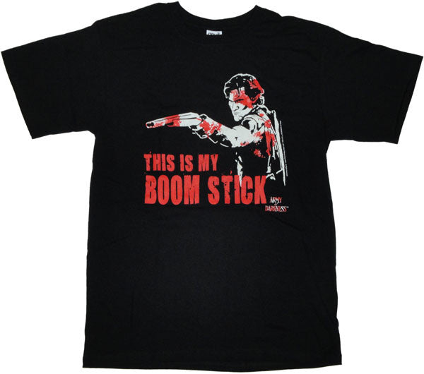 Army of Darkness Boom Stick T Shirt