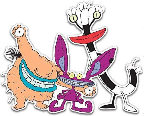 Real Monsters Trio Wood Die Cut Wall Art – Stylin Online