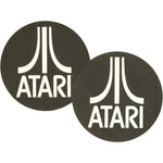 Atari Logo Turntable Slipmat Set