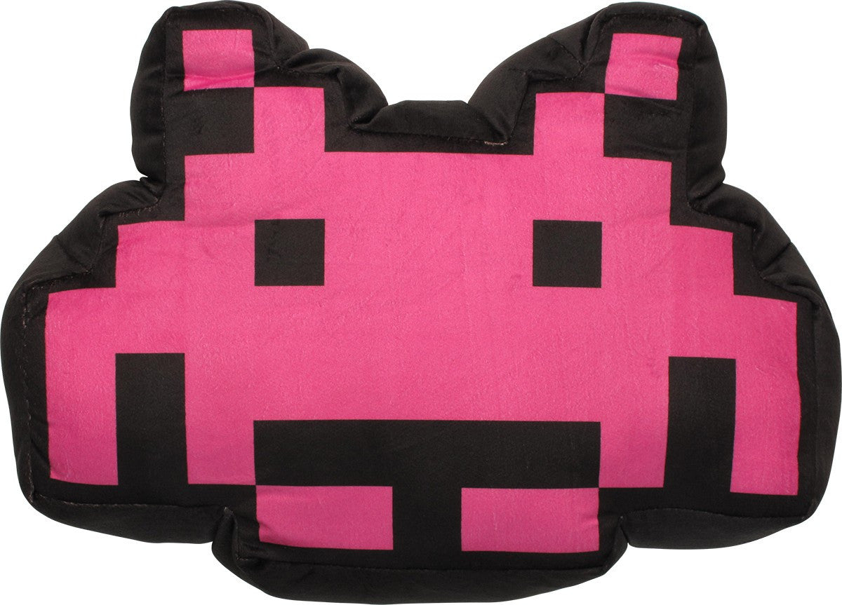 Atari Space Invaders Crab Alien Pillow