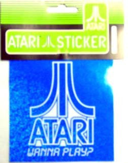 Atari Sticker