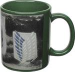 Attack on Titan Badges Mug