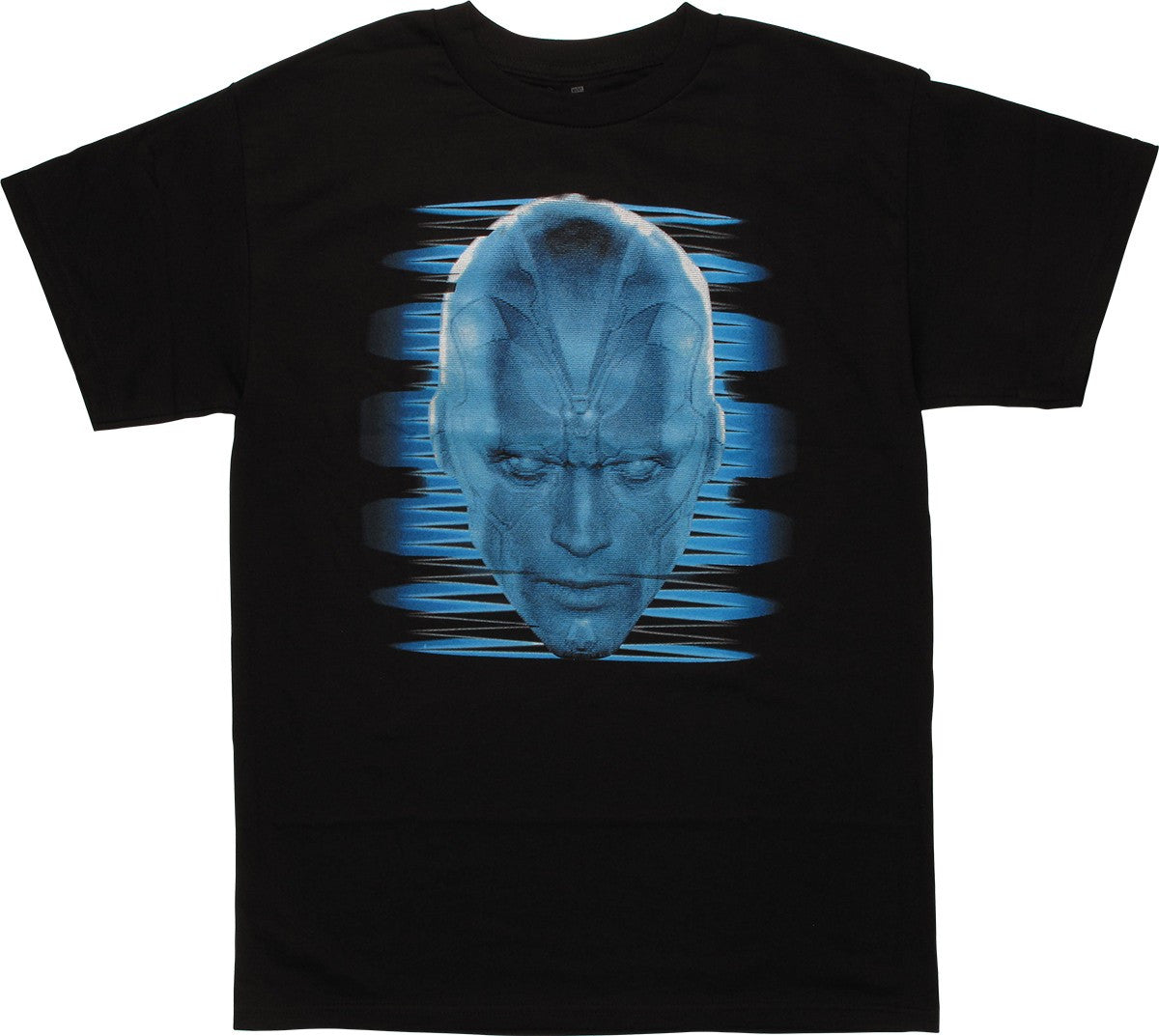 Avengers Age of Ultron Glow Vision Head T-Shirt