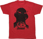 Avengers Age of Ultron Shadows T-Shirt Sheer