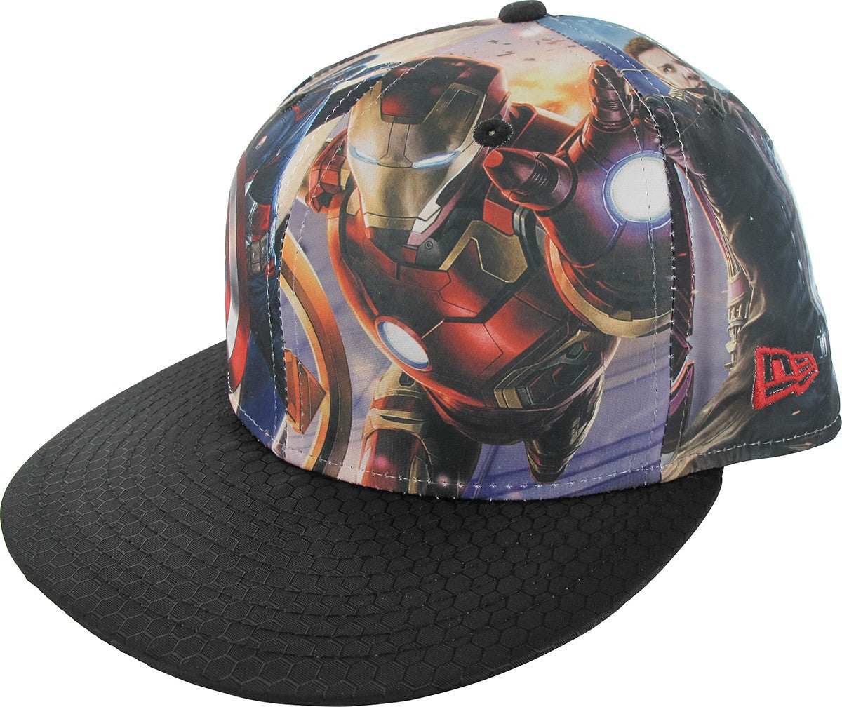 Avengers Age of Ultron Team 59FIFTY Hat