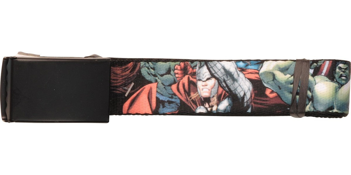Avengers Assembled Hero Poses Mesh Belt