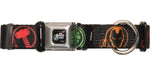 Avengers Color Hero Icons Pet Collar