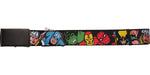 Avengers Group Black Mesh Belt