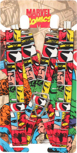 Avengers Group Faces Square Suspenders