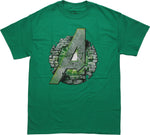 Avengers Hulk Assembles Logo T-Shirt