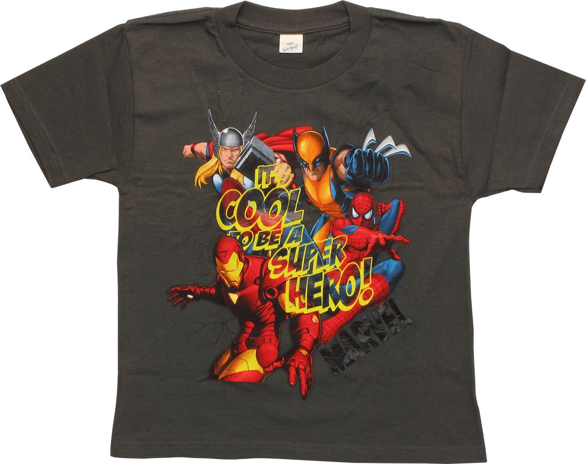 Avengers Its Cool To Be A Super Hero Youth T-Shirt