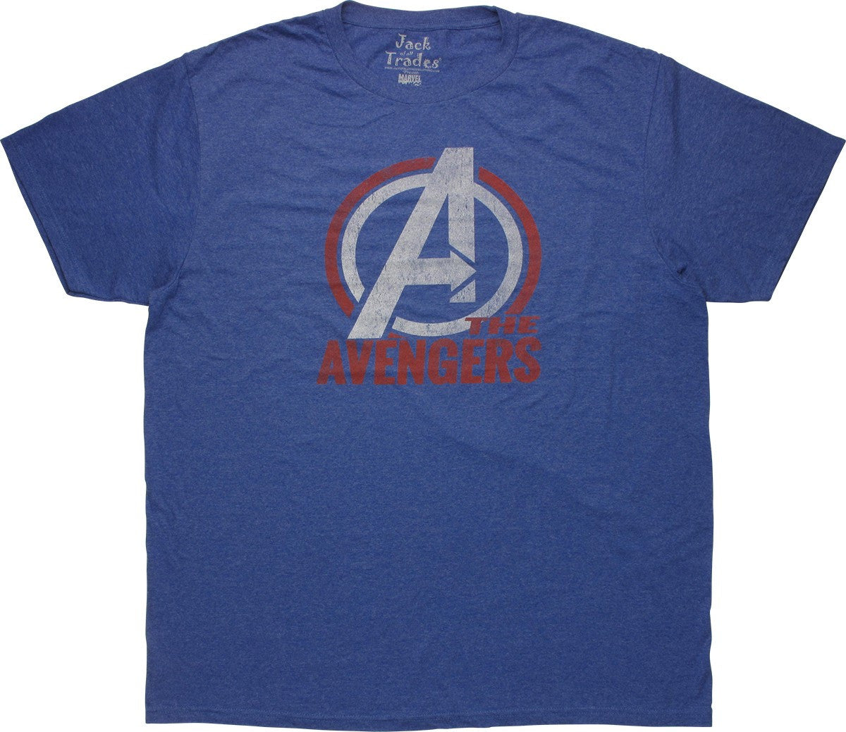 Avengers Logo Red White Blue T-Shirt