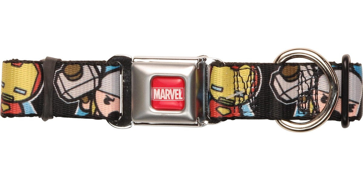 Avengers Mini Action Poses Pet Collar