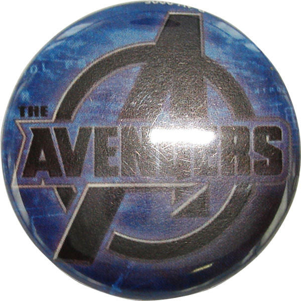 Avengers Movie Logo Button